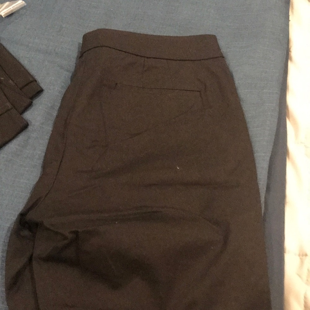 NYC stretch shorts size 6